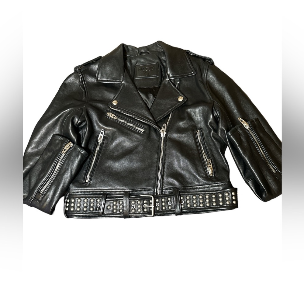 Blanknyc leather jacket size small